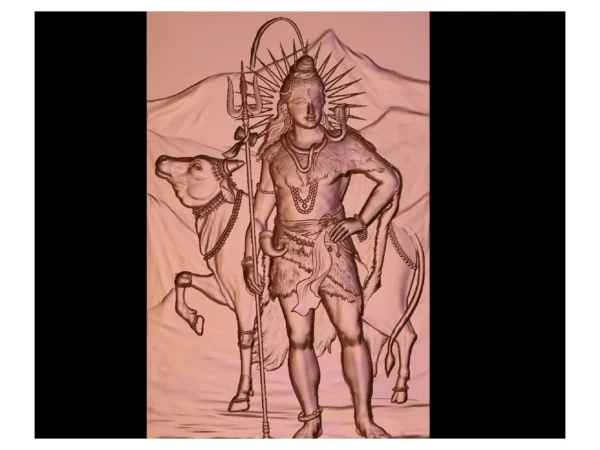 3D God CNC Design 29