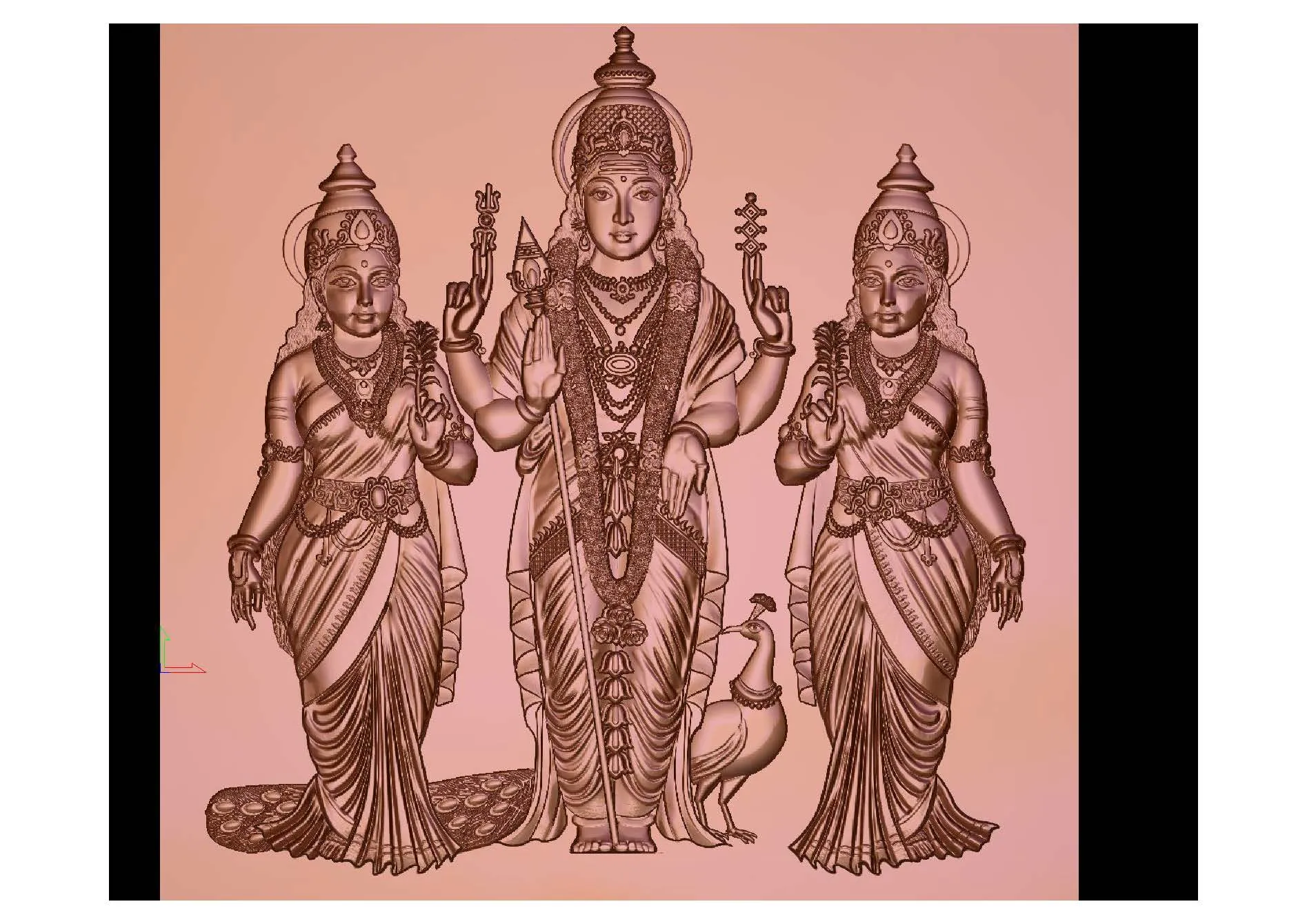 3D GOD EDITION 2_Page_30 3D God CNC Design 30 - Image 1