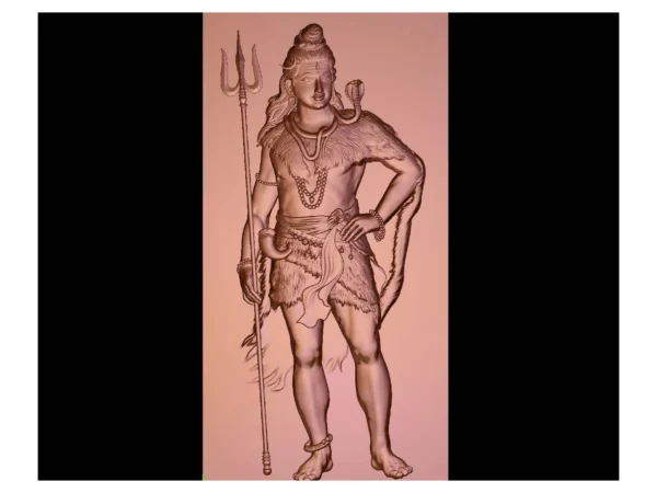 3D God CNC Design 31