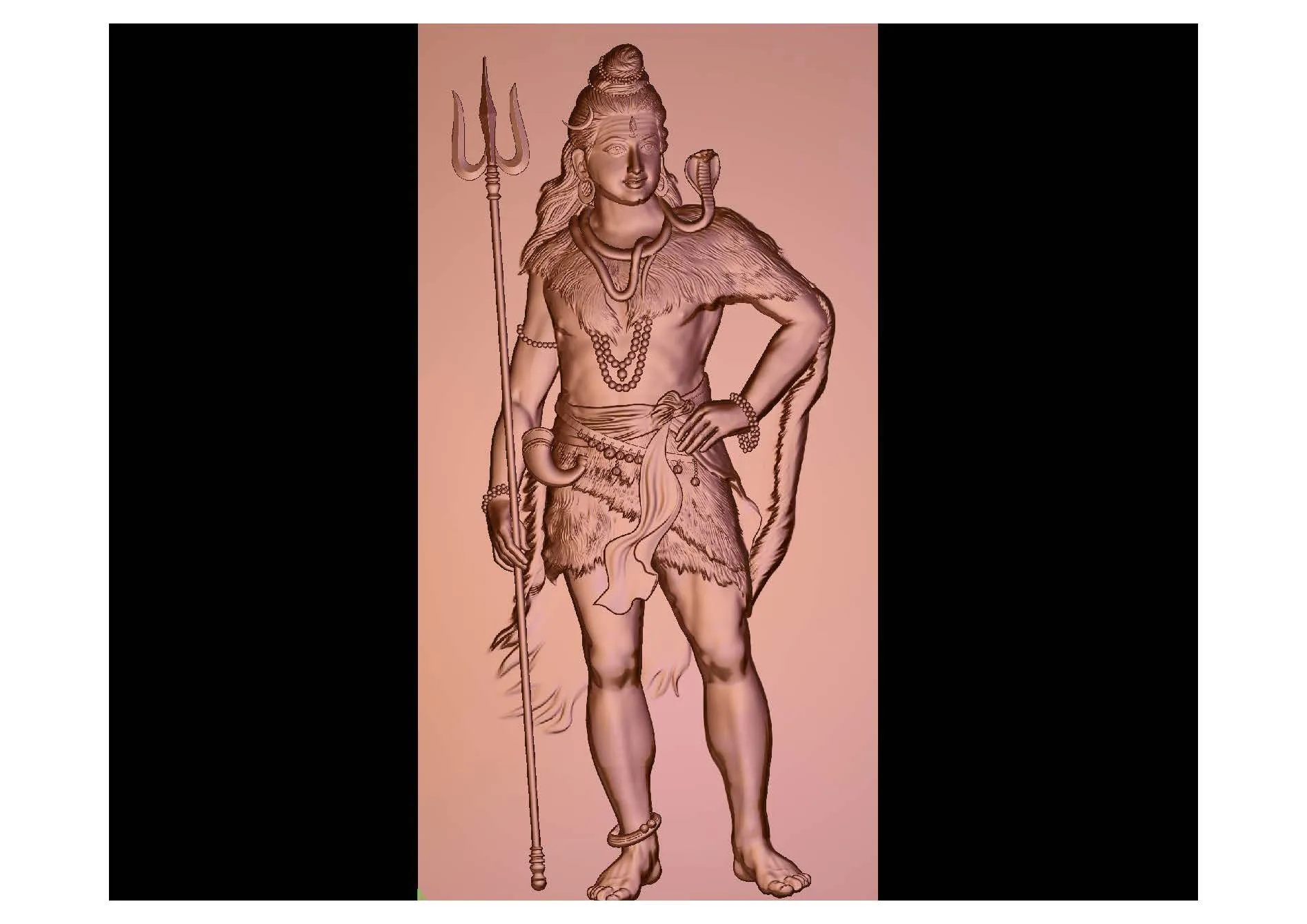 3D GOD EDITION 2_Page_31 3D God CNC Design 31 - Image 1