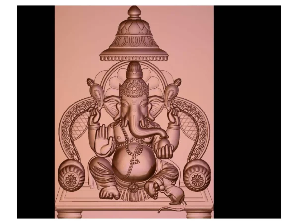 3D God CNC Design 32