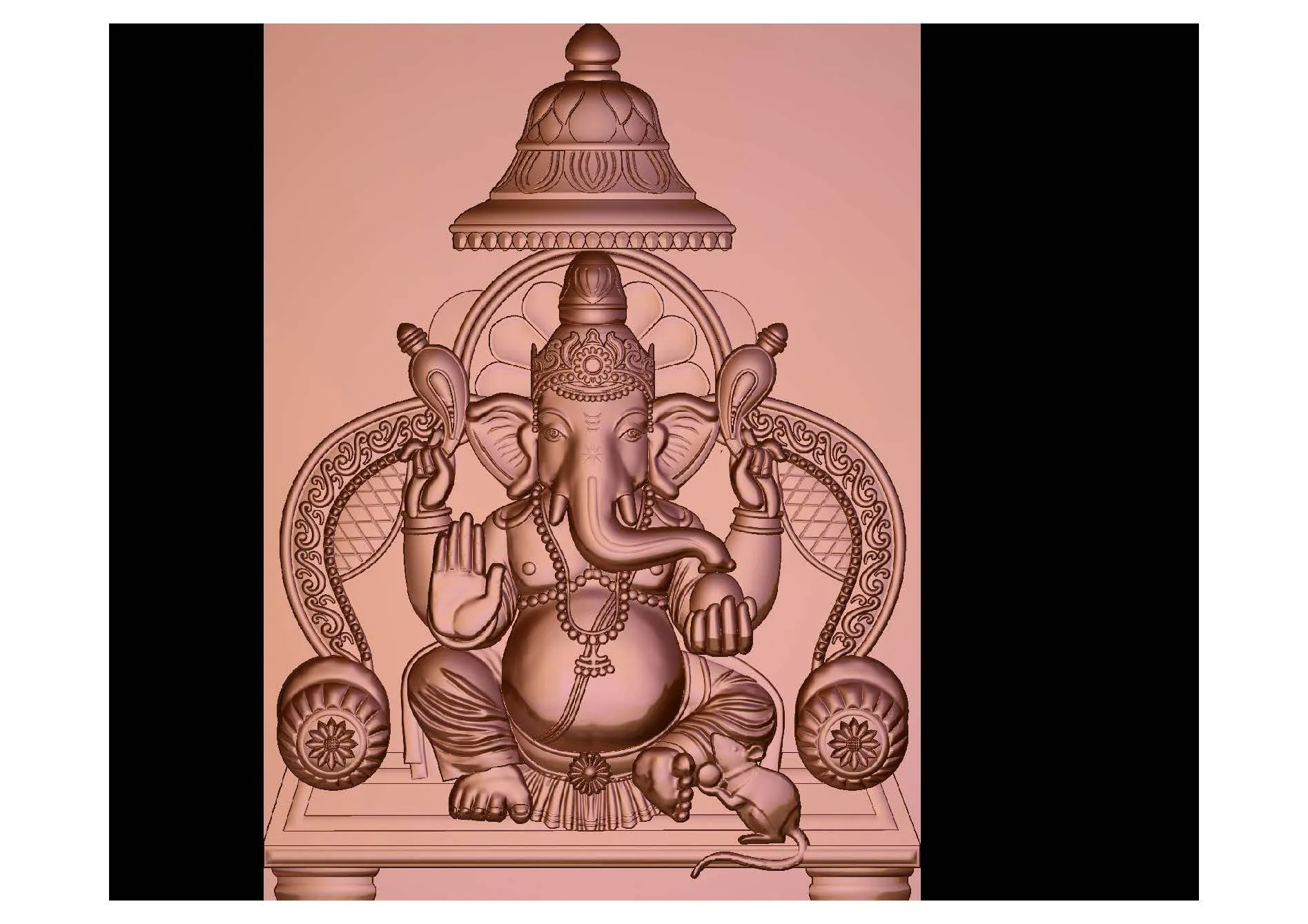 3D GOD EDITION 2_Page_32 3D God CNC Design 32 - Image 1