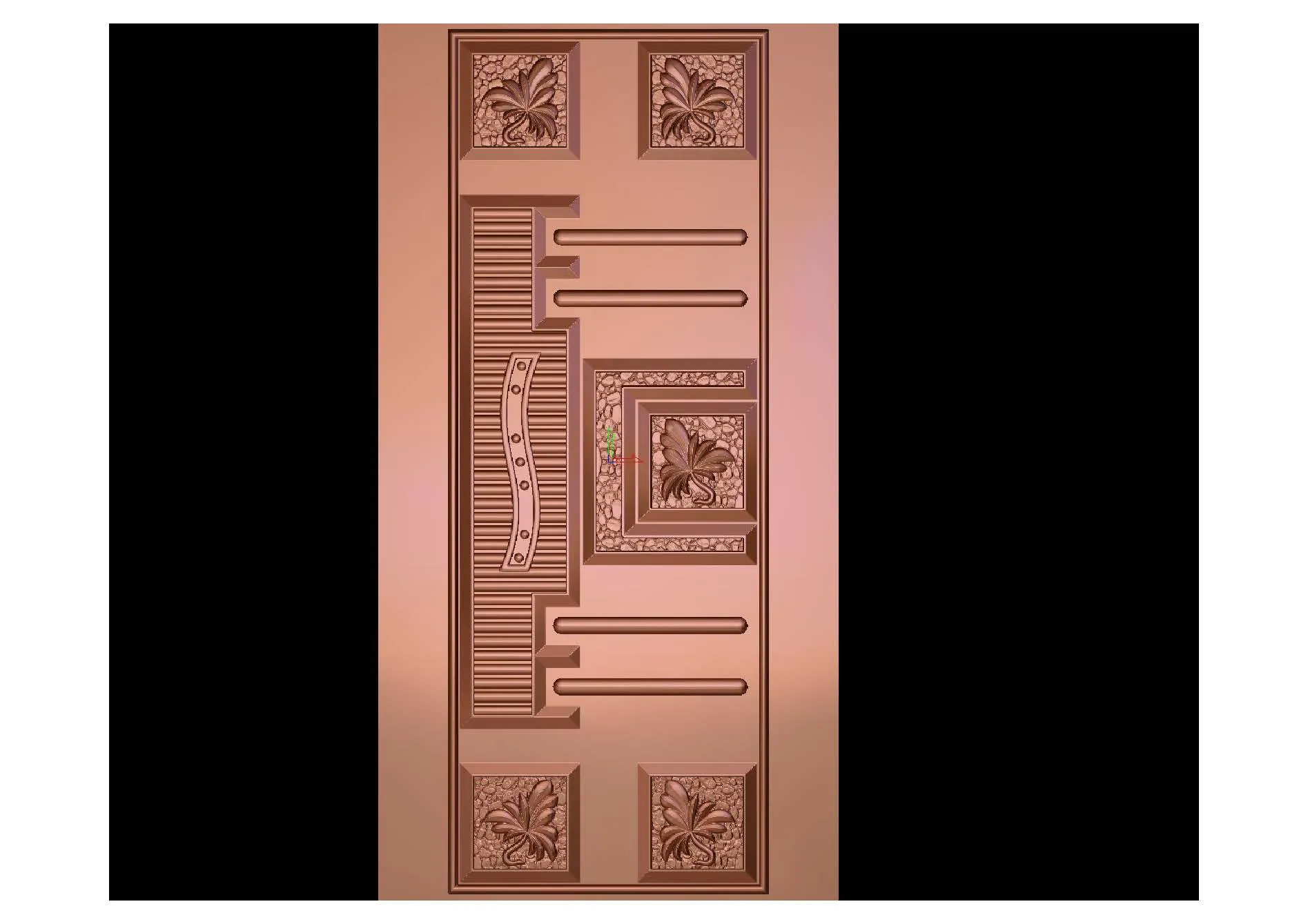 3D GOD EDITION 2_Page_33 3D God CNC Design 33 - Image 1