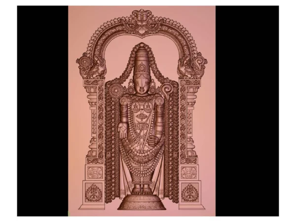 3D God CNC Design 34