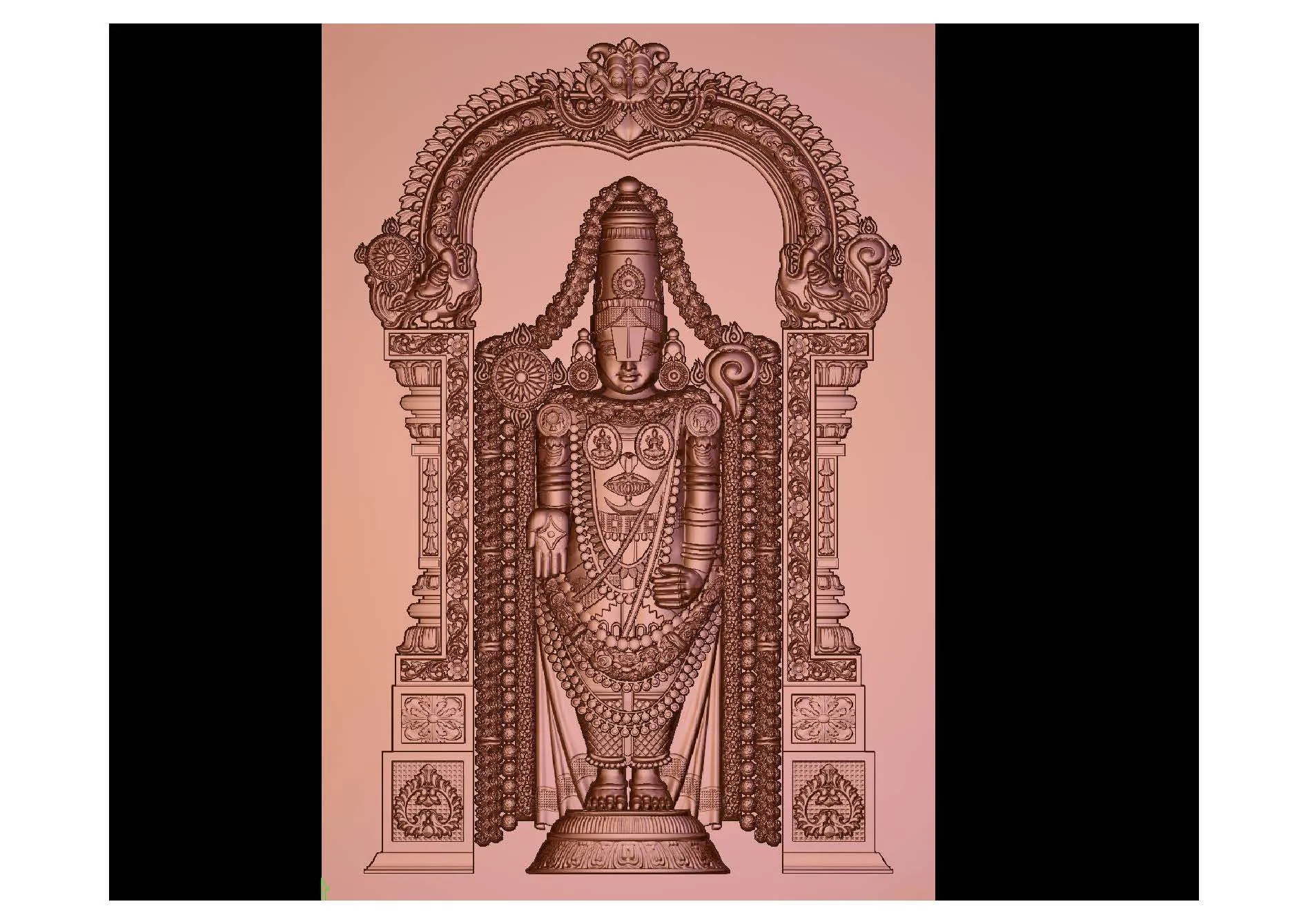 3D GOD EDITION 2_Page_34 3D God CNC Design 34 - Image 1