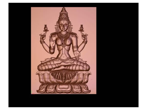 3D God CNC Design 35