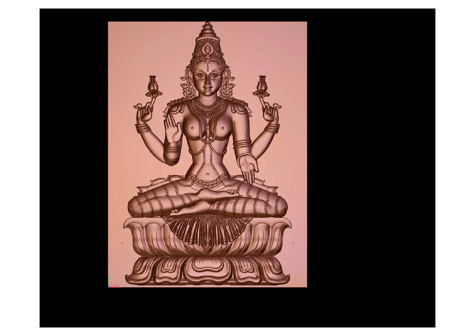 3D GOD EDITION 2_Page_35 3D God CNC Design 35 - Image 1