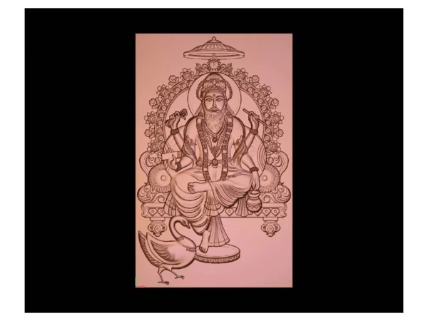 3D God CNC Design 36