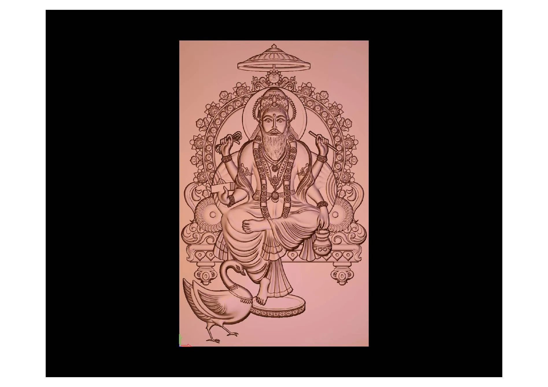 3D GOD EDITION 2_Page_36 3D God CNC Design 36 - Image 1