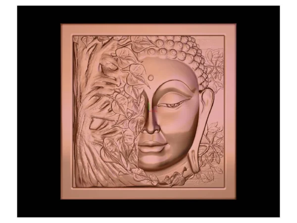 3D God CNC Design 37