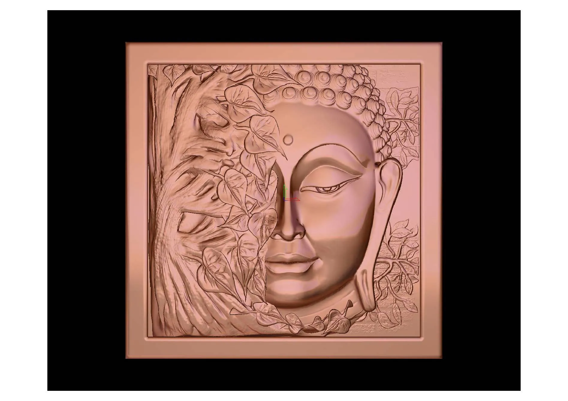 3D GOD EDITION 2_Page_37 3D God CNC Design 37 - Image 1