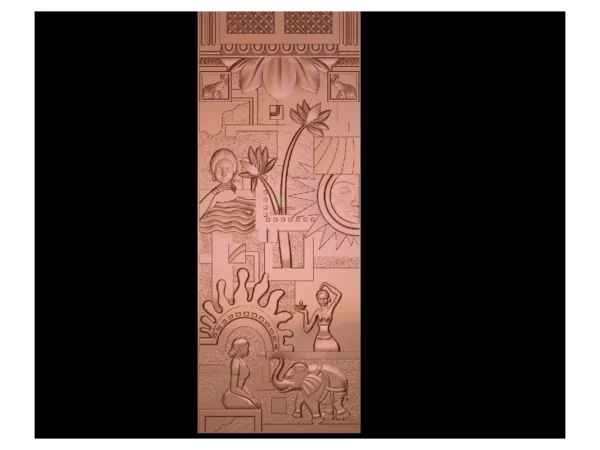 3D God CNC Design 39