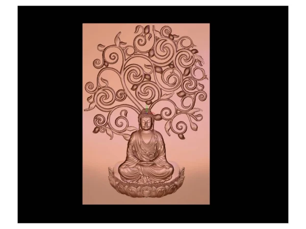 3D God CNC Design 40