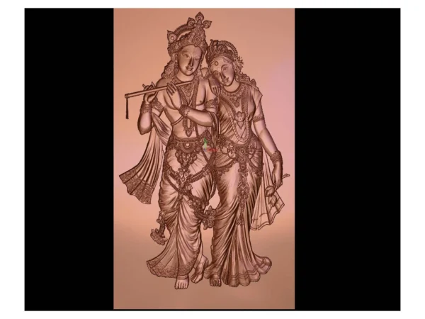 3D God CNC Design 42