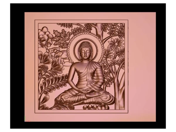 3D God CNC Design 47