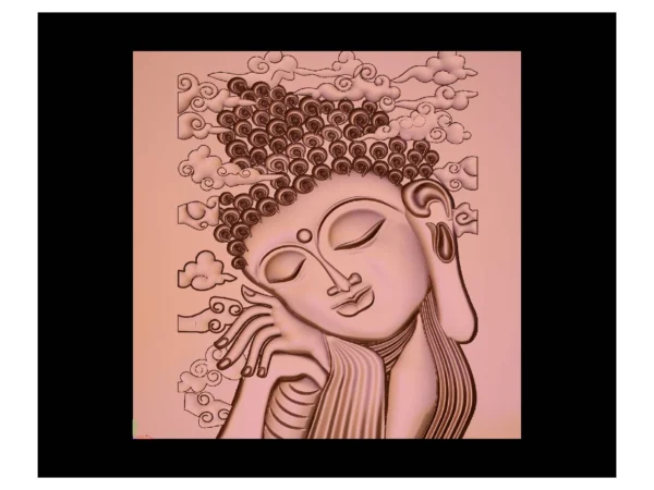 3D God CNC Design 48