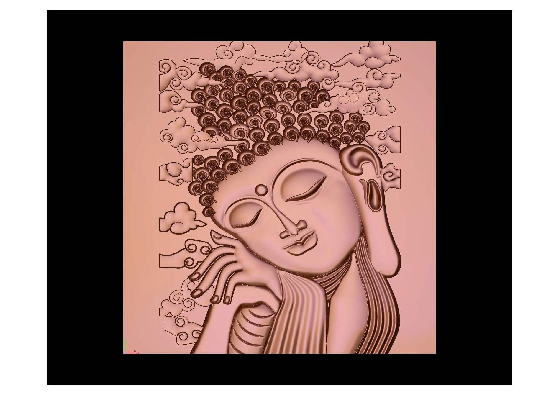 3D GOD EDITION 2_Page_48 3D God CNC Design 48 - Image 1