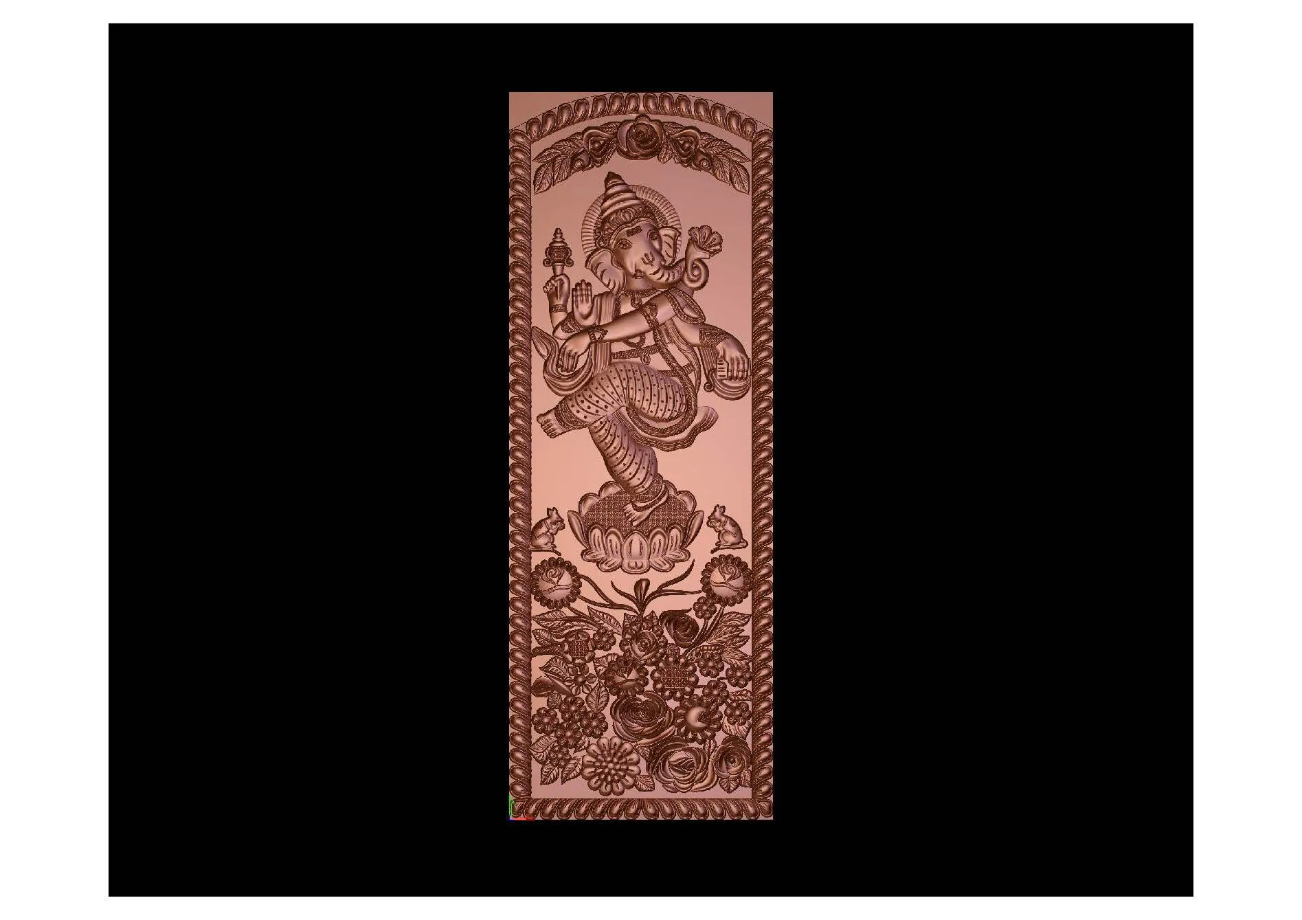 3D GOD EDITION 2_Page_50 3D God CNC Design 50 - Image 1