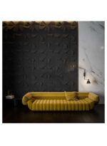 Dark Aesthetic Wall Panel