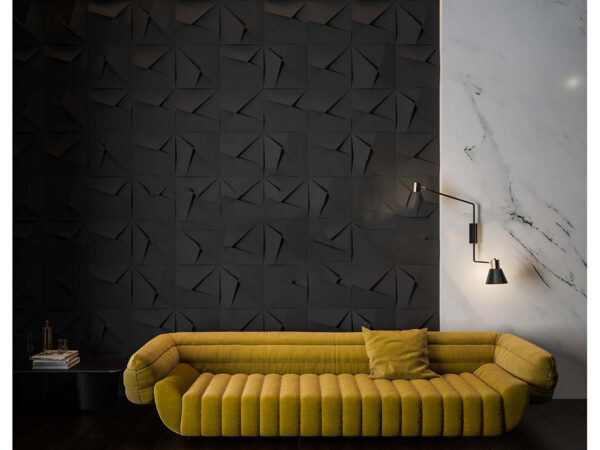 Dark Aesthetic Wall Panel