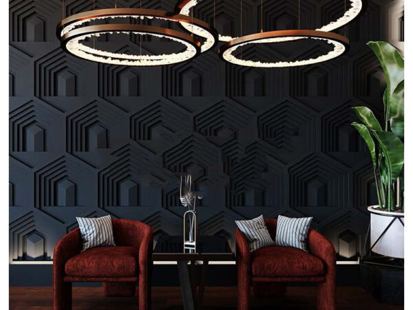Hexagon Wall Panel