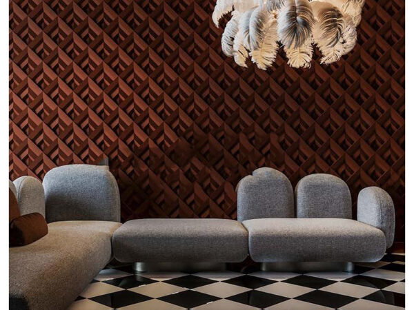 Colour Block Wall Panel