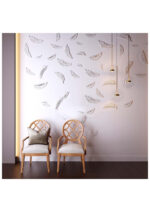 Feather Wall Panel