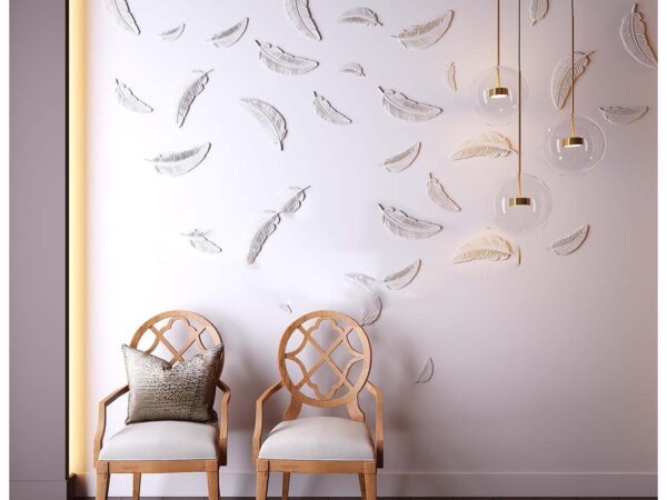 Feather Wall Panel