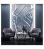 Wave Bouquet Wall Panel
