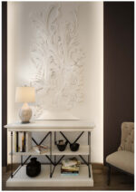 Flower Vase Wall Panel
