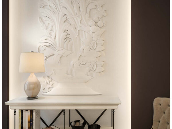 Flower Vase Wall Panel