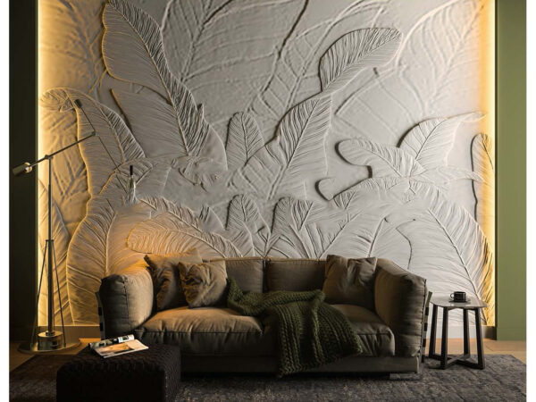 Boho Leaf Wall Panel
