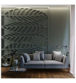 Unique Leaf Wall Panel