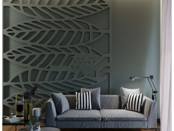 Unique Leaf Wall Panel