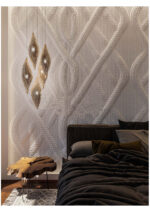 Jute Texture Wall Panel