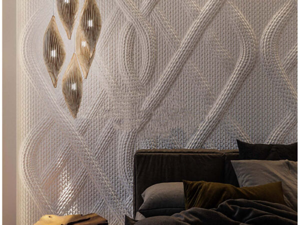 Jute Texture Wall Panel