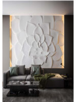 Huge Flower Wall Panel