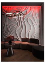 Wave Texture Wall Panel A