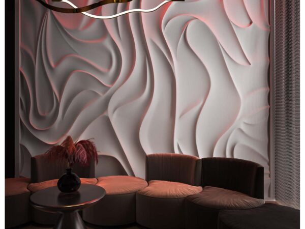 Wave Texture Wall Panel A