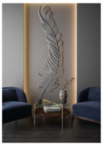 Huge Feather Wall Panel
