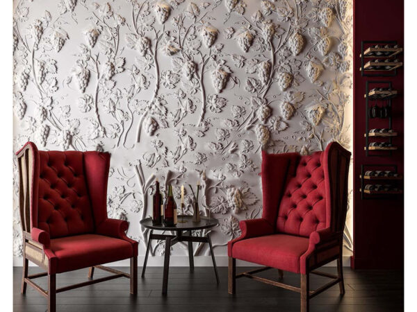 Grape Tree Wall Panel