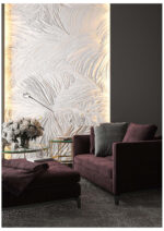 Cloud Texture Wall Panel