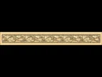 Decorative 3D Border CNC Design File 468
