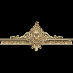 Decorative 3D Border CNC Design File 477