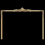 Decorative 3D Border CNC Design File 492