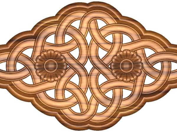 3D Panel CNC File 100