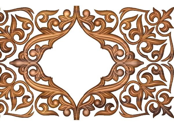 3D Panel CNC File 102