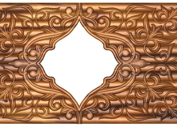 3D Panel CNC File 103