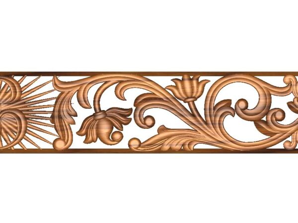 3D Panel CNC File 104