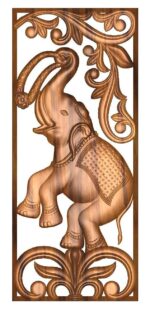 3D Panel CNC File 105